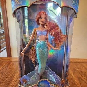 Disney Limited Edition Ariel Live Action Little Mermaid